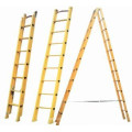 Isolierte FRP-Single Straight Ladder Fiberglasleiter